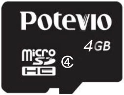 【正品 potevio 普天 4GB TF卡 micro SD 4G HTC內(nèi)存卡】價格,廠家,圖片,存儲卡/閃存卡,南昌市西湖區(qū)桃花百益佳便民店-