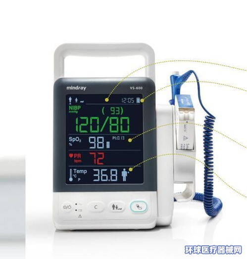 生命體征監測儀vs 600 滿足臨床監測環境的高效解決方案